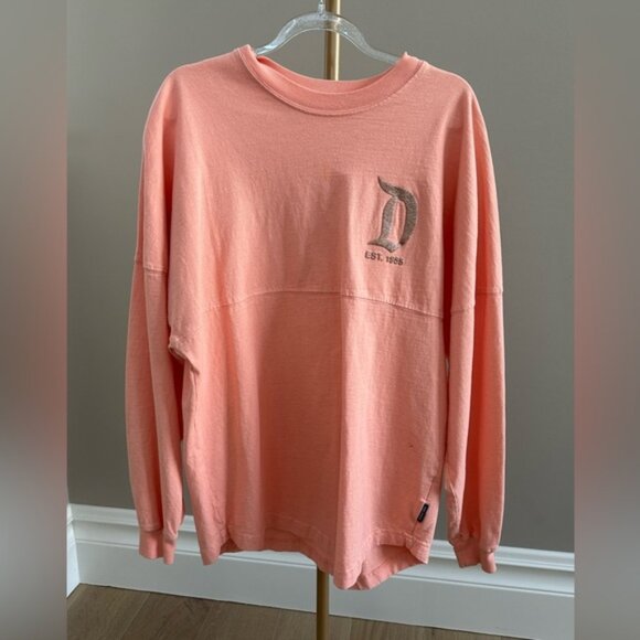 Disney Parks Disney Land Rose Gold Spirit Jersey XS - Picture 1 of 4